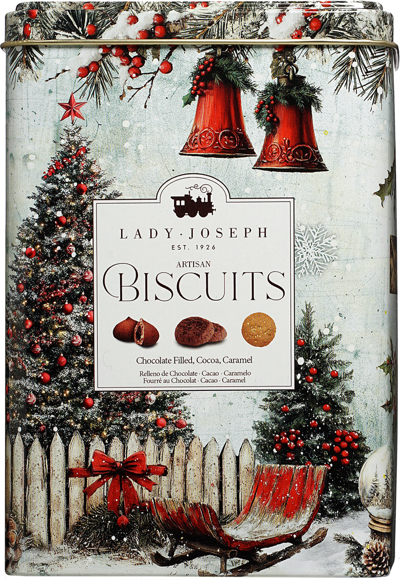 Lady Joseph Biscuits Xmas Selección - 300g Dose aus Spanien