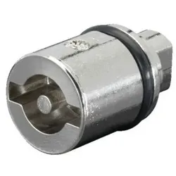 Rittal Verschlusseinsatz Zinkdruckguss L27mm mit Doppelbart 3mm