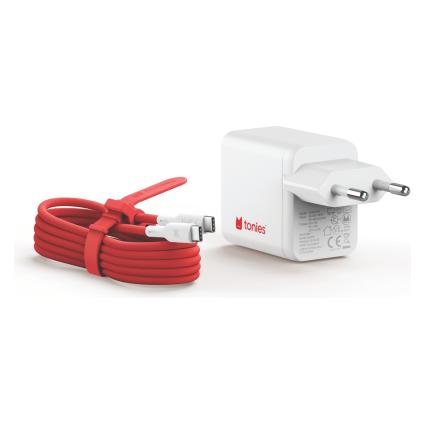 Tonies Toniebox 2 Ladekabel mit Netzstecker (Deutsch, 45 min) (11002229)