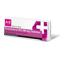 PARACETAMOL AbZ 500 mg Tabletten 20 St