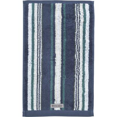 Gaestehandtuecher ROSS "Sinfonie", blau (denim), B:30cm L:50cm, Frottier, Obermaterial: 100% Baumwolle, Handtücher, 100 % Baumwolle