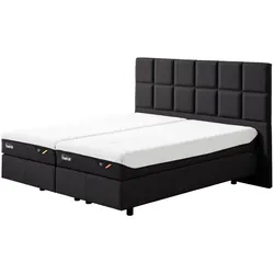 TEMPUR® Boxspringbett Tempur® 180 x 200 cm Stoff Schwarz
