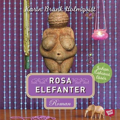 Rosa elefanter - Karin Brunk Holmqvist, Audio, 9789170365249