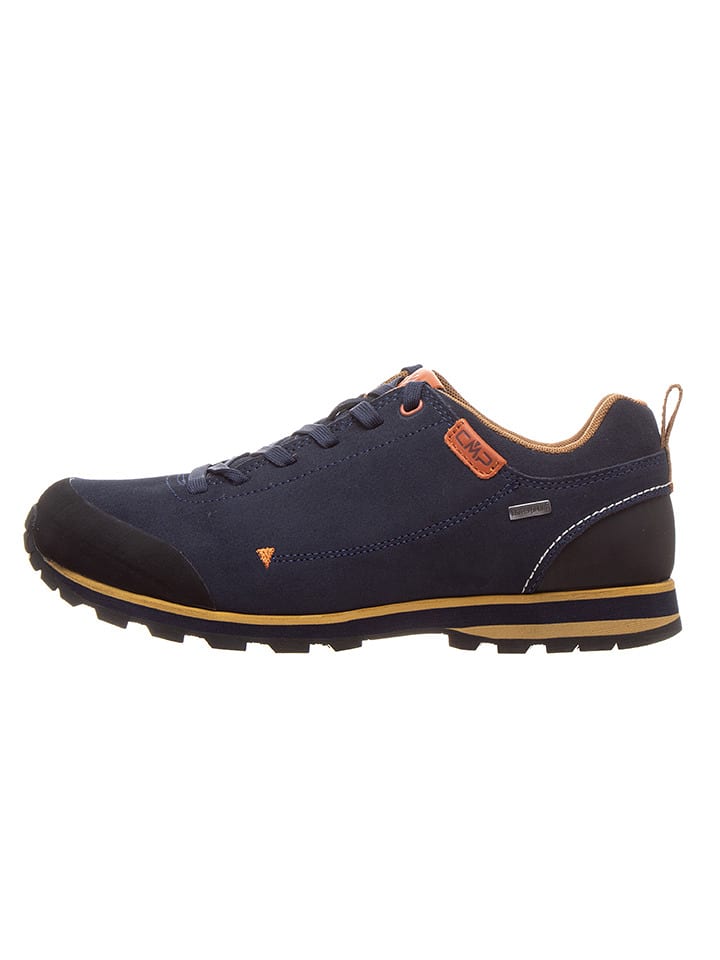 cmp Leder-Wanderschuhe "Elettra" in Dunkelblau - 43