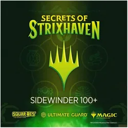 Ultimate Guard Sidewinder 100+ Xenoskin Magic: The Gathering "Secrets of Strixhaven" - White Rare (A