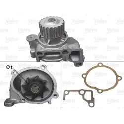 Wasserpumpe Motorkühlung VALEO 506880 für Kia Sportage Besta