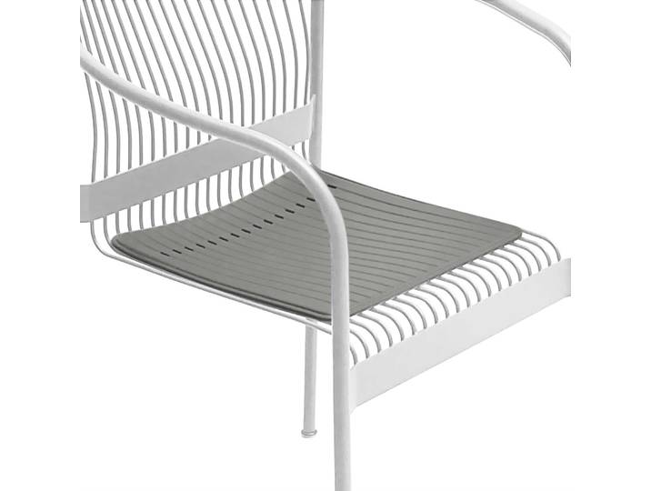 Sitzauflage für Outdoorstühle Plank Velit Grau, Neu