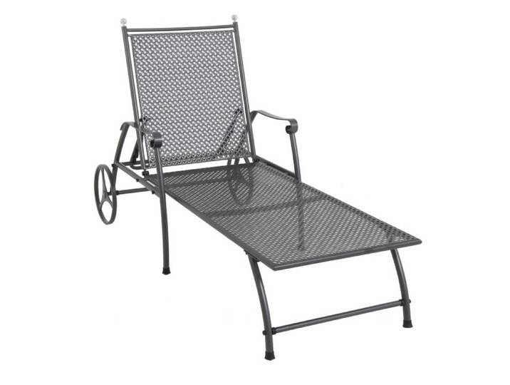 Royal Garden Excelsior Loungeliege Metall