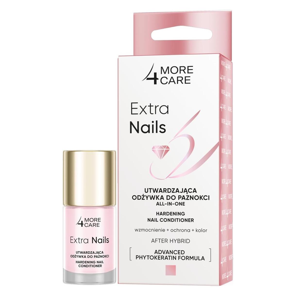 More4Care Extra Nails Hardening Nail Conditioner 10Ml (10 ml) (39228694)