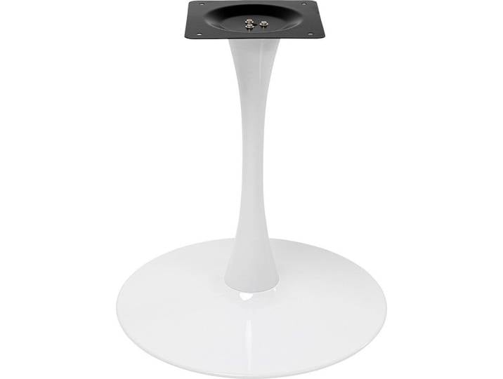 Kare-Design Tischgestell, Weiß, Metall, rund, 59x110x59 cm, Esszimmer, Tische, Esstische, Tischsysteme, Tischgestell