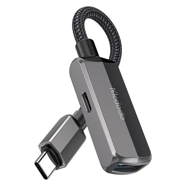 Mcdodo CA-2830 OTG 2in1 Convertor USB-C do USB-C + USB-A (USB-A, USB-C) (CA-2830)