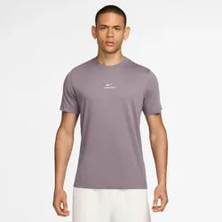 NIKE Pro Dri-FIT T-Shirt Herren 226 - lt violet ore/white M