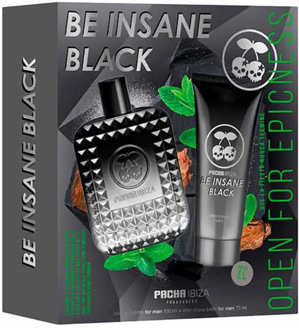 Pacha Ibiza Be Insane Eau de Toilette Spray 80 ml + Body Lotion 75 ml