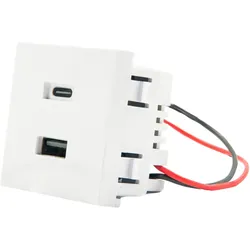 Shelly USB-Charger weiß für Shelly Wall Display