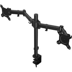 Endorfy Atlas Double (Atlas 200) EY8F003 (Tisch, 27", 16 kg), Monitor Halterung, Schwarz