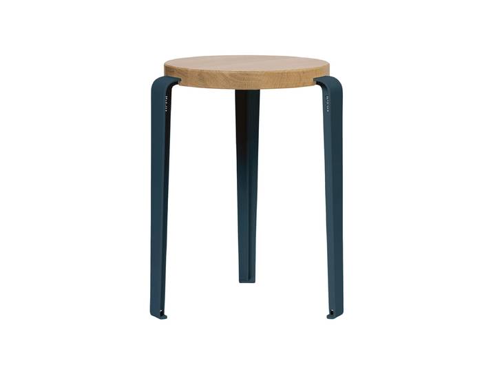 TipToe - LOU Hocker, Eiche natur / night blue