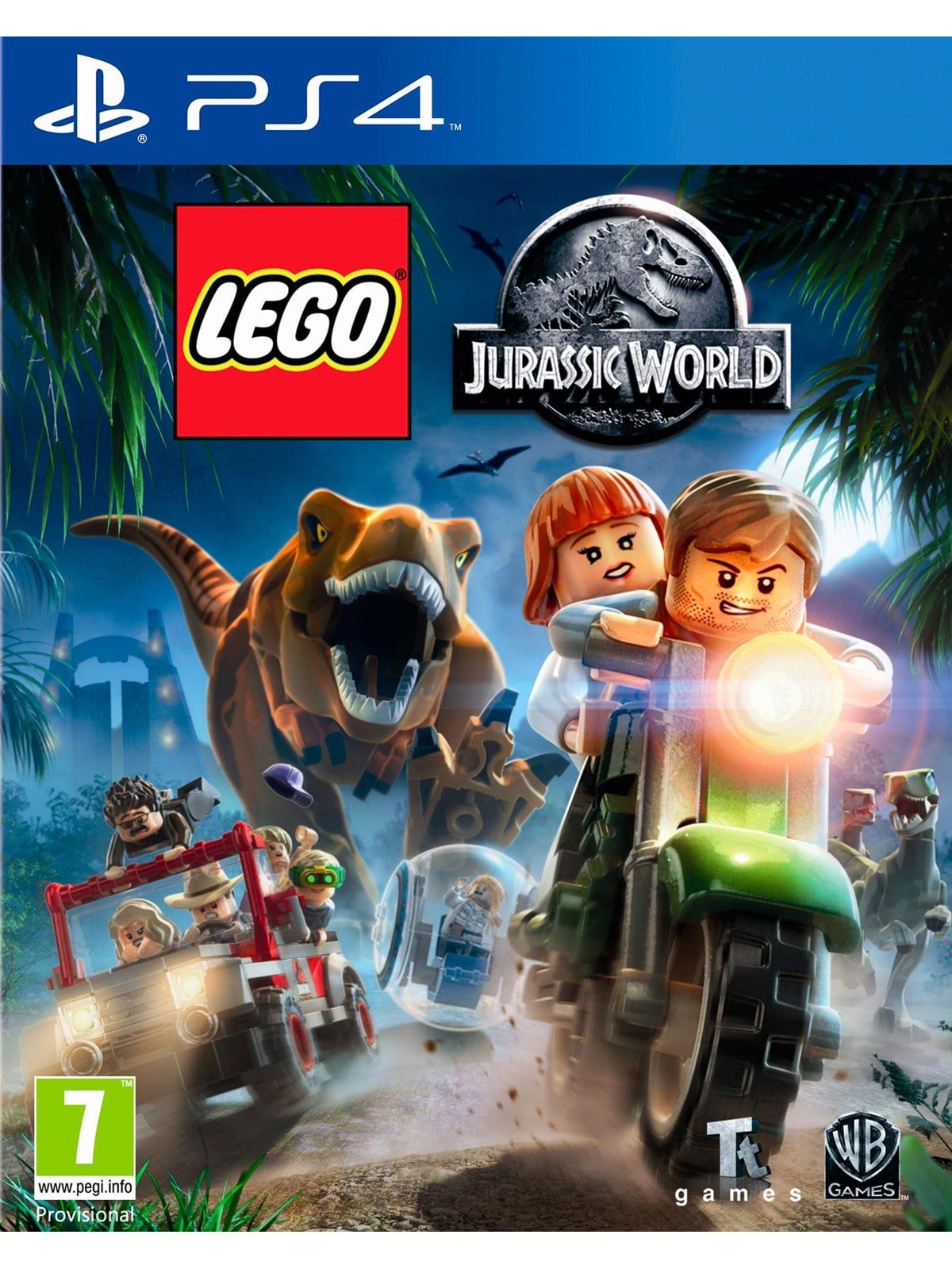 LEGO: Jurassic World - Sony PlayStation 4 - Action - PEGI 7
