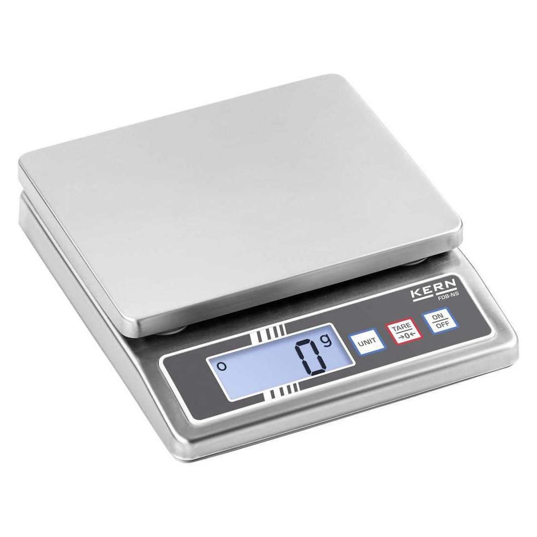 Kern BesondershandlichewaageSchutzgradIPegenStaubundSpritzwasser (FOB 0.5K-4NS)
