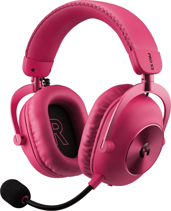 Logitech G PRO X 3 LIGHTSPEED, rosa