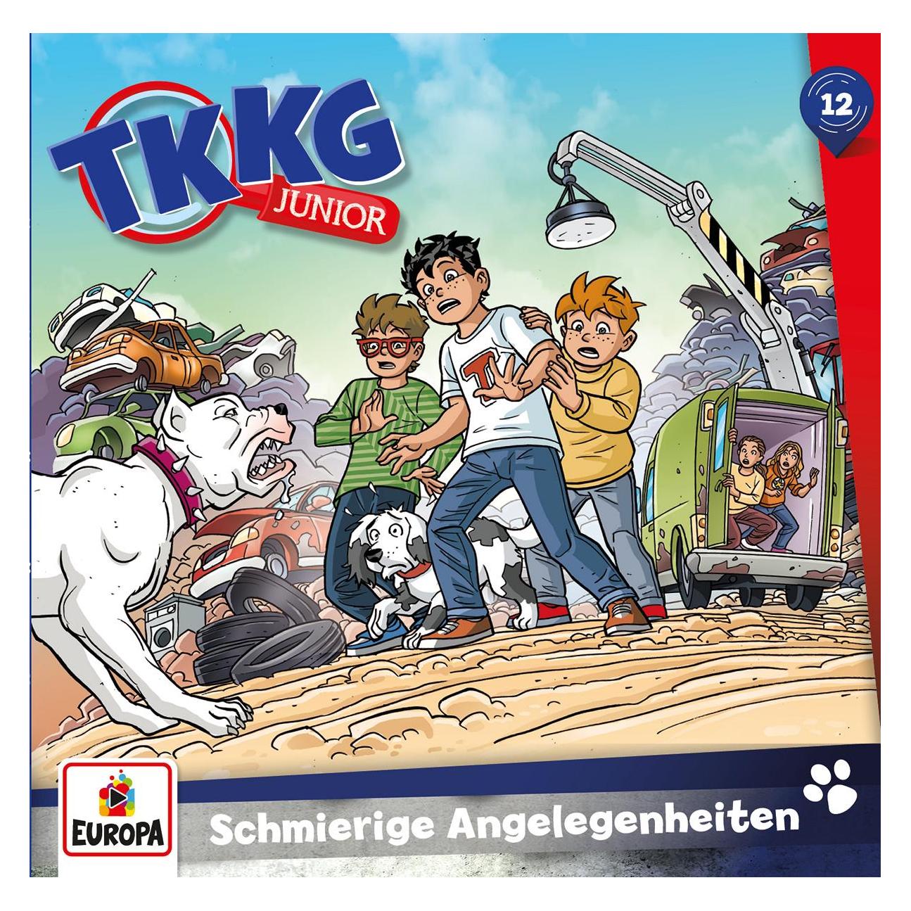 Europa TKKG Junior 12 - Schmierige Angelegenheiten (75994232)