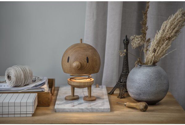 Hoptimist Lampe Bumble Str. L Egetræ