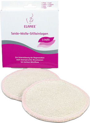 Büttner-Frank GmbH ELANEE Stilleinlagen Seide-Wolle 2lagig 2 St 12433744