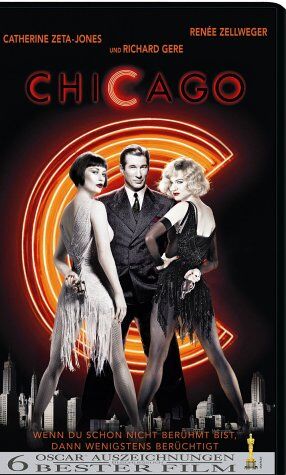 Rob Marshall - Chicago [VHS] - Preis vom 11.10.2026 03:10:56 h