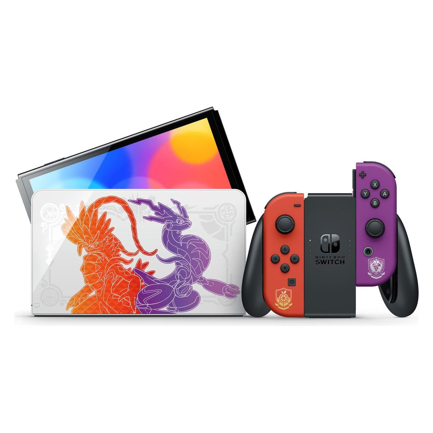 Nintendo Switch OLED Console - Pokemon Scarlet and Violet (1306742)