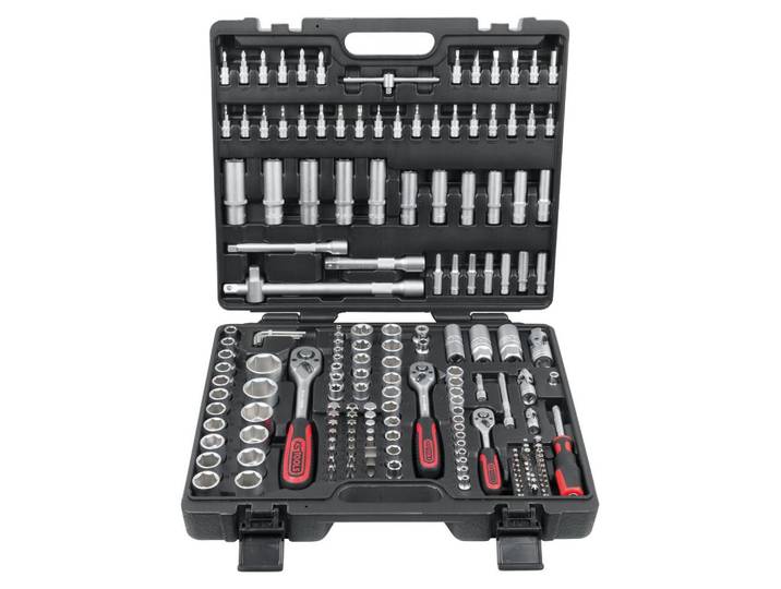 KSTOOLS Coffret de douilles 1/4'' + 3/8'' + 1/2''\, 179 pièces - 917.0779