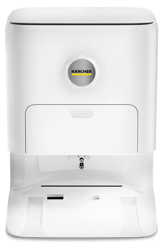 Kärcher RVF 7 Comfort, Beutellos, Weiß, Ladend, 67 dB, 0.3 l, 3.25 l