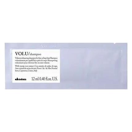 Davines Volu, Hair Shampoo, Volume, 12 pcs, 12 ml Unisex (Flüssiges Shampoo) (70198481)