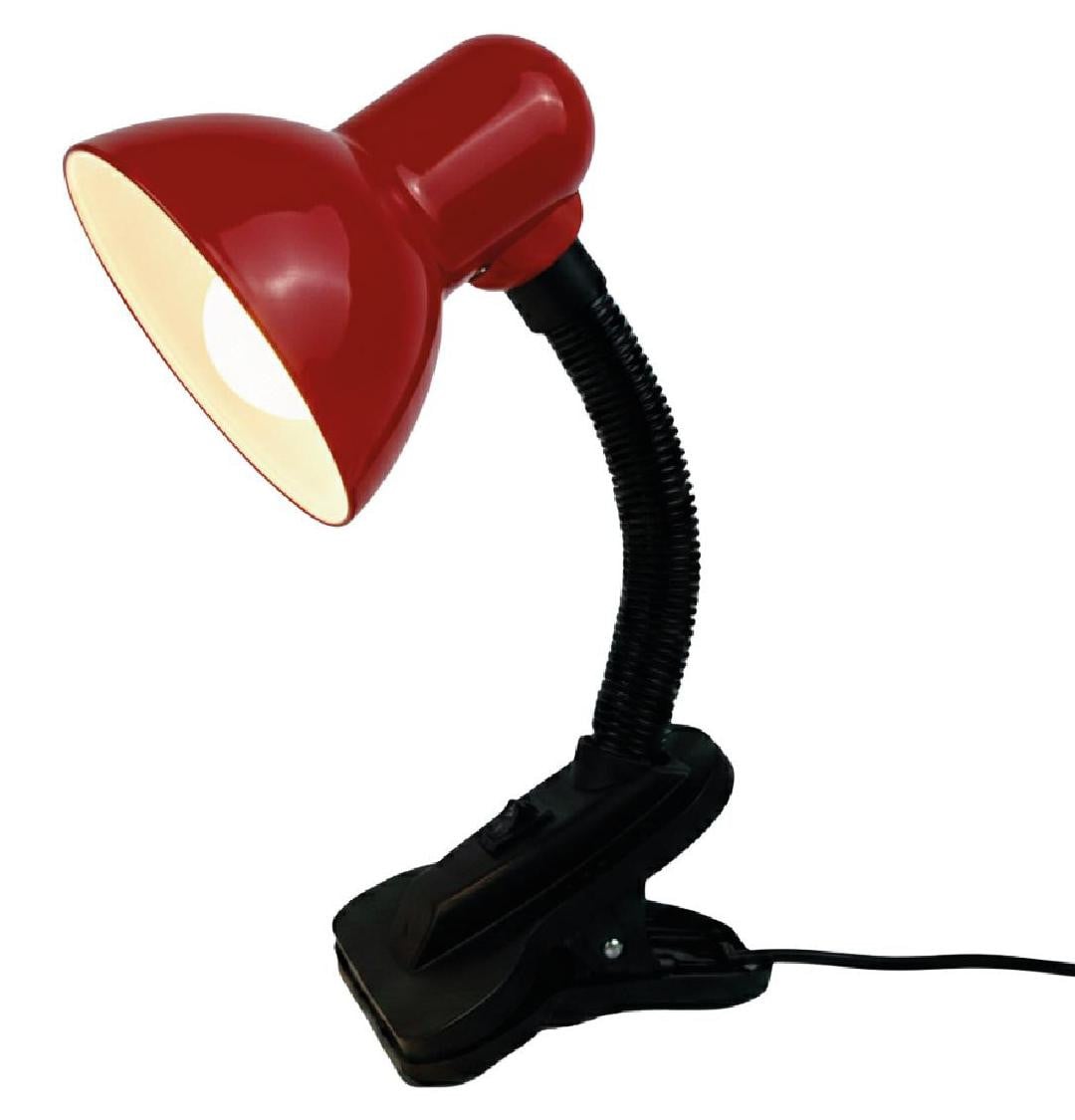 Luxus Bureaulamp Toby Rood - Leeslamp voor op je bureau