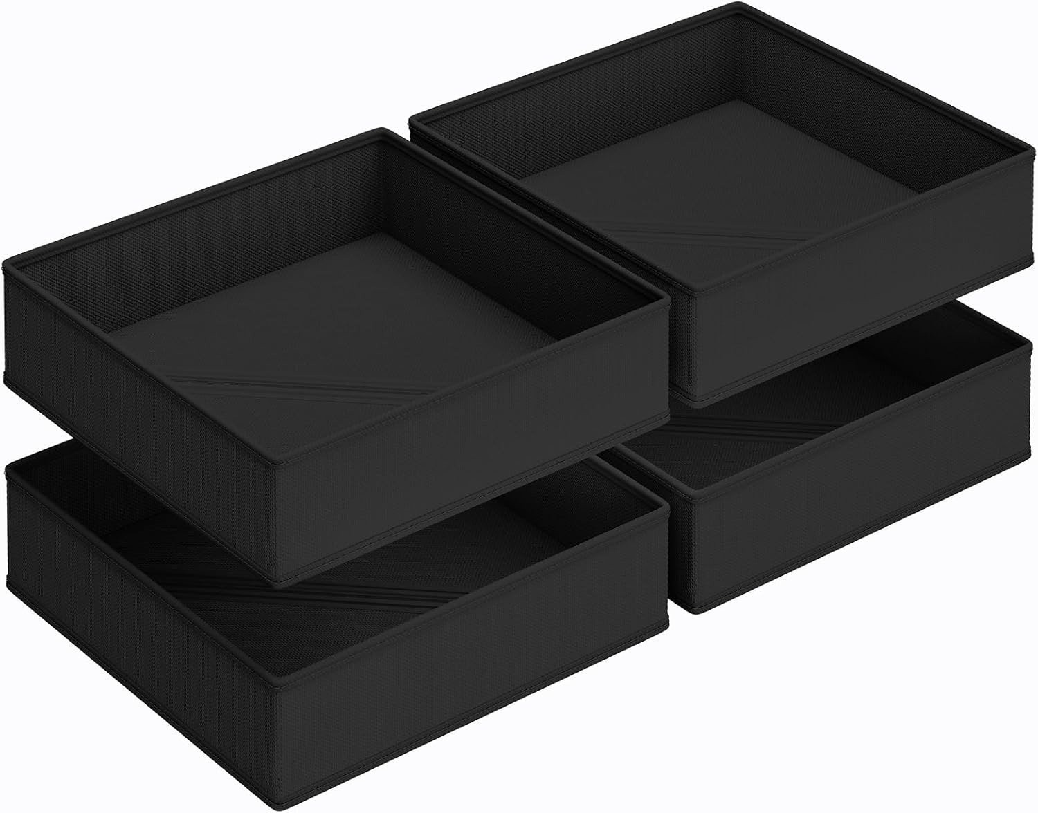 Lade-organizer voor ondergoed en accessoires voor slaapkamer en thuiskantoor