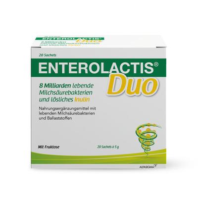 Enterolactis Duo Pulver Sachets 20x5 g