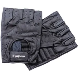 Modeka Halbfingerhandschuh Highway aus Nappaleder - XS