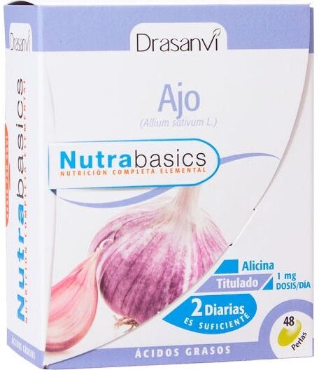 Drasanvi Ajo Macerado 1000 mg 48 Perlas