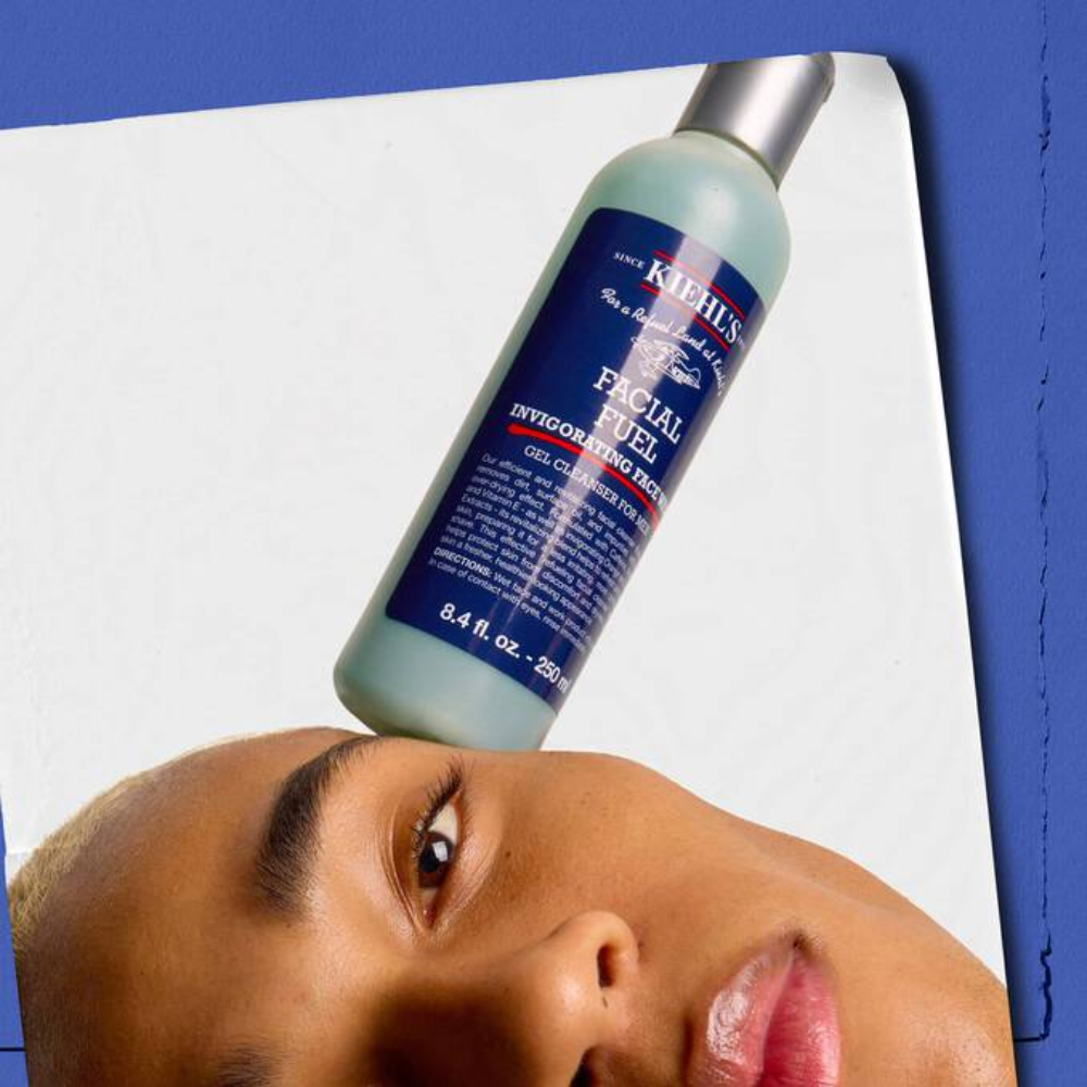 Kiehl's Facial Fuel Men Energizing Face Wash 250mL