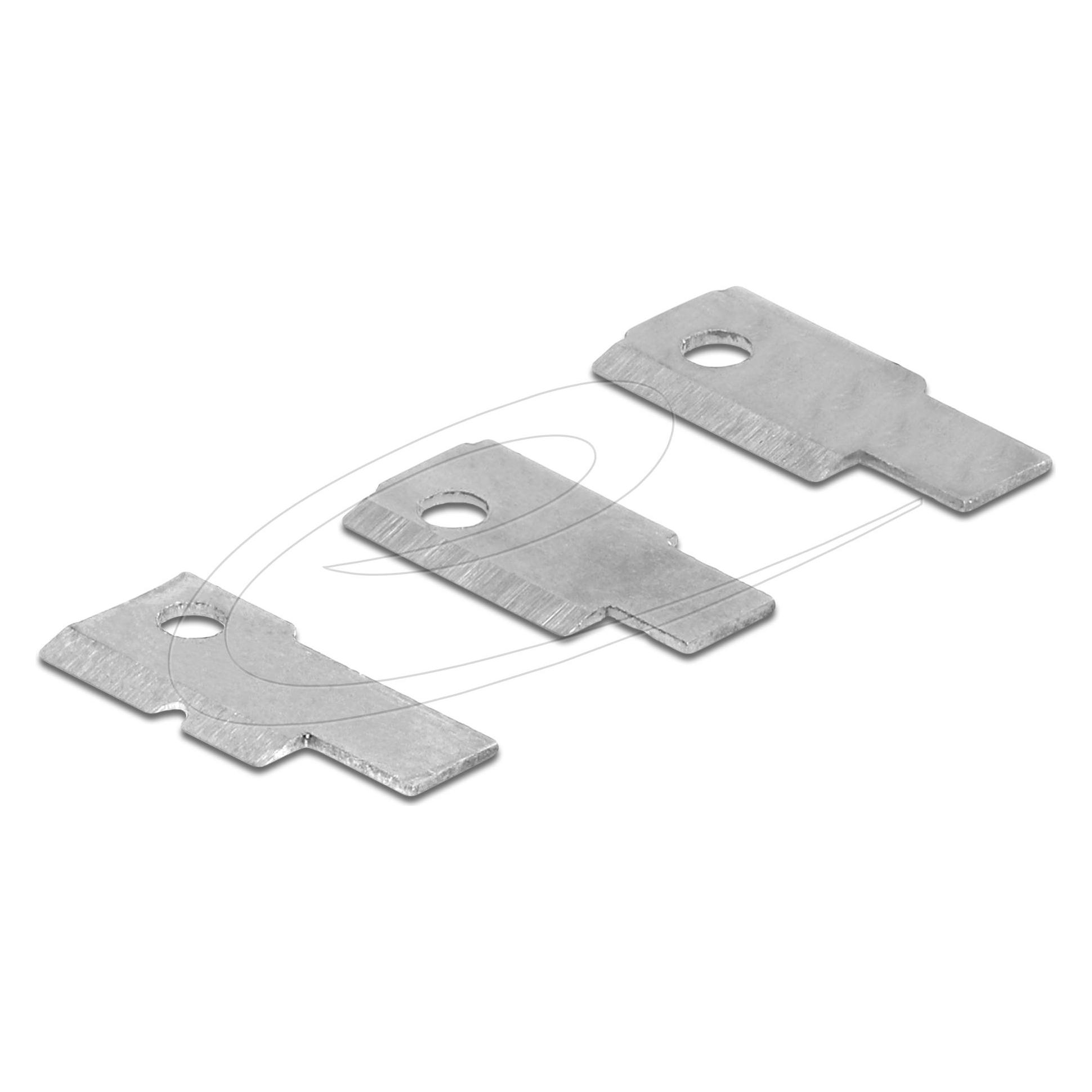 Delock Werkzeug Ersatzklingenset (18 mm) (90506)