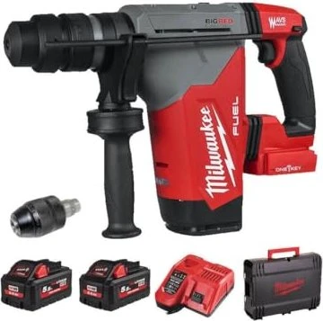 Milwaukee M18 ONEFHPX-552X Akku-Kombihammer (Bohrhammer) (4933478496)