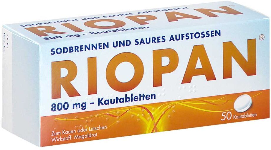 Riopan Magen Kautabletten 50stk