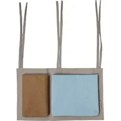 Saga Hänge-Organizer, braun-blau