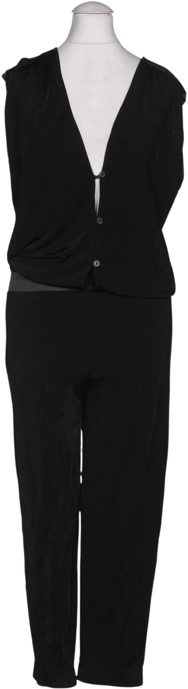 Diesel Damen Overall oder Jumpsuit, Schwarz, Gr. XS, Viskose - Second Hand
