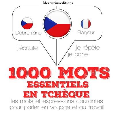 1000 mots essentiels en tchèque - JM Gardner, Audio, 9782821113459