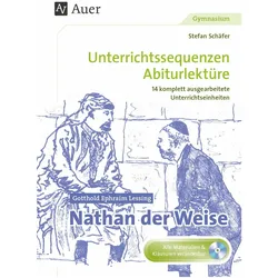 Gotthold Ephraim Lessing: Nathan der Weise, Schulbücher von Stefan Schäfer