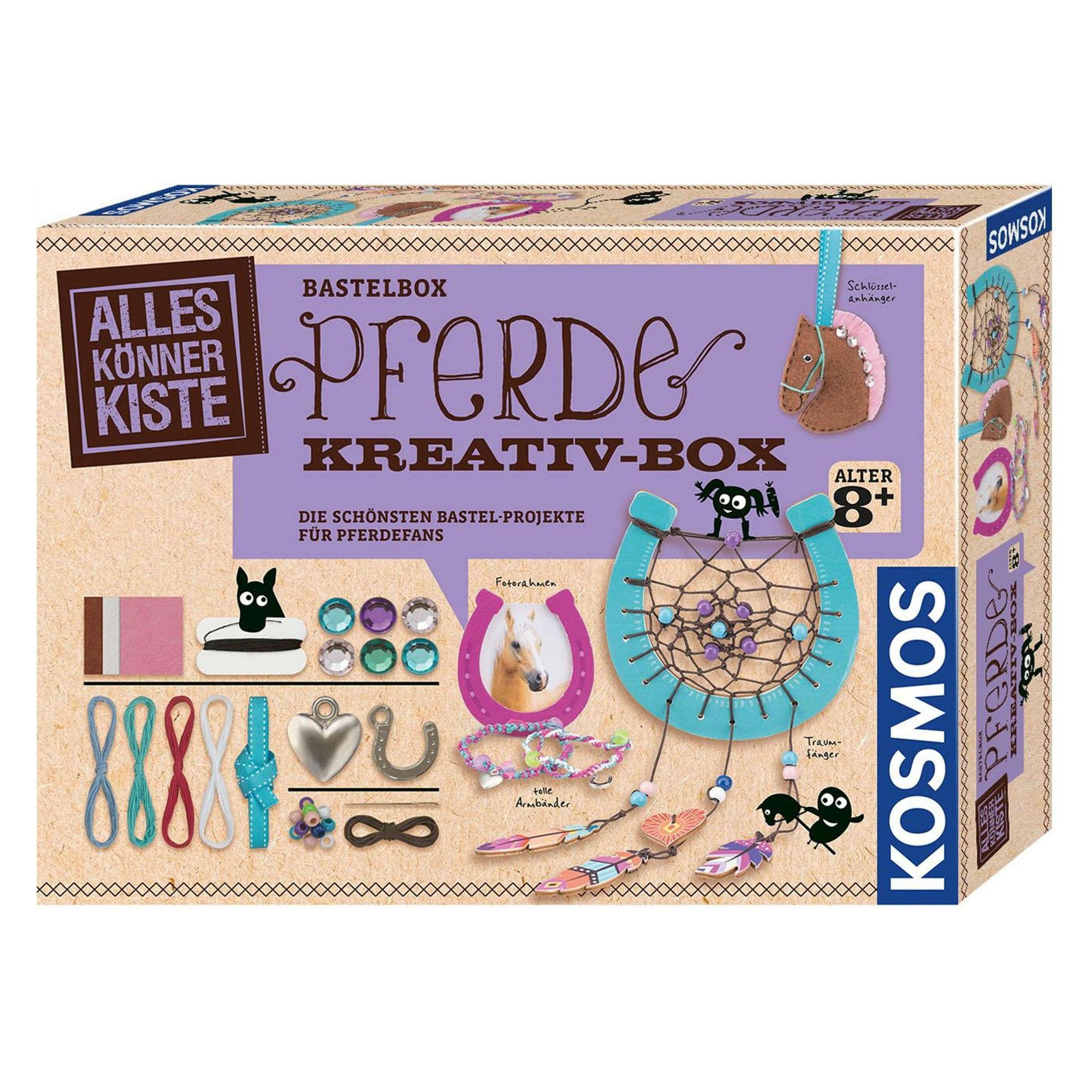 Kosmos Pferde Kreative-Box (81.604363)