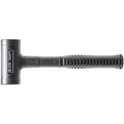 Halder, Hammer, Schonhammer BLACKCRAFT Länge 300 mm Kopf-Ø 40 mm Stahlrohr rückschlagfrei (640 g)