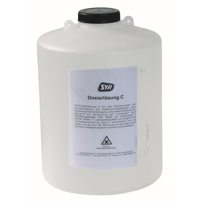 Syr - Sasserath Dosierlösung 3100.00.901 Typ SW, 6 l, für aggressive Wässer