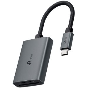 TP-Link Kartenleser 3.0 Adapter UA430C, 2 in 1, USB-C 3.0, extern, für SD- & MicroSD-Karten