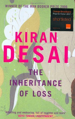 Kiran Desai - The Inheritance of Loss - Preis vom 30.09.2026 22:30:23 h