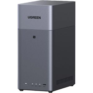 UGREEN NAS NASync DH2300, 95998, 1GbE LAN, 2 Bay, 8GB LPDDR4 RAM, Rockchip RK3576 A72+A53